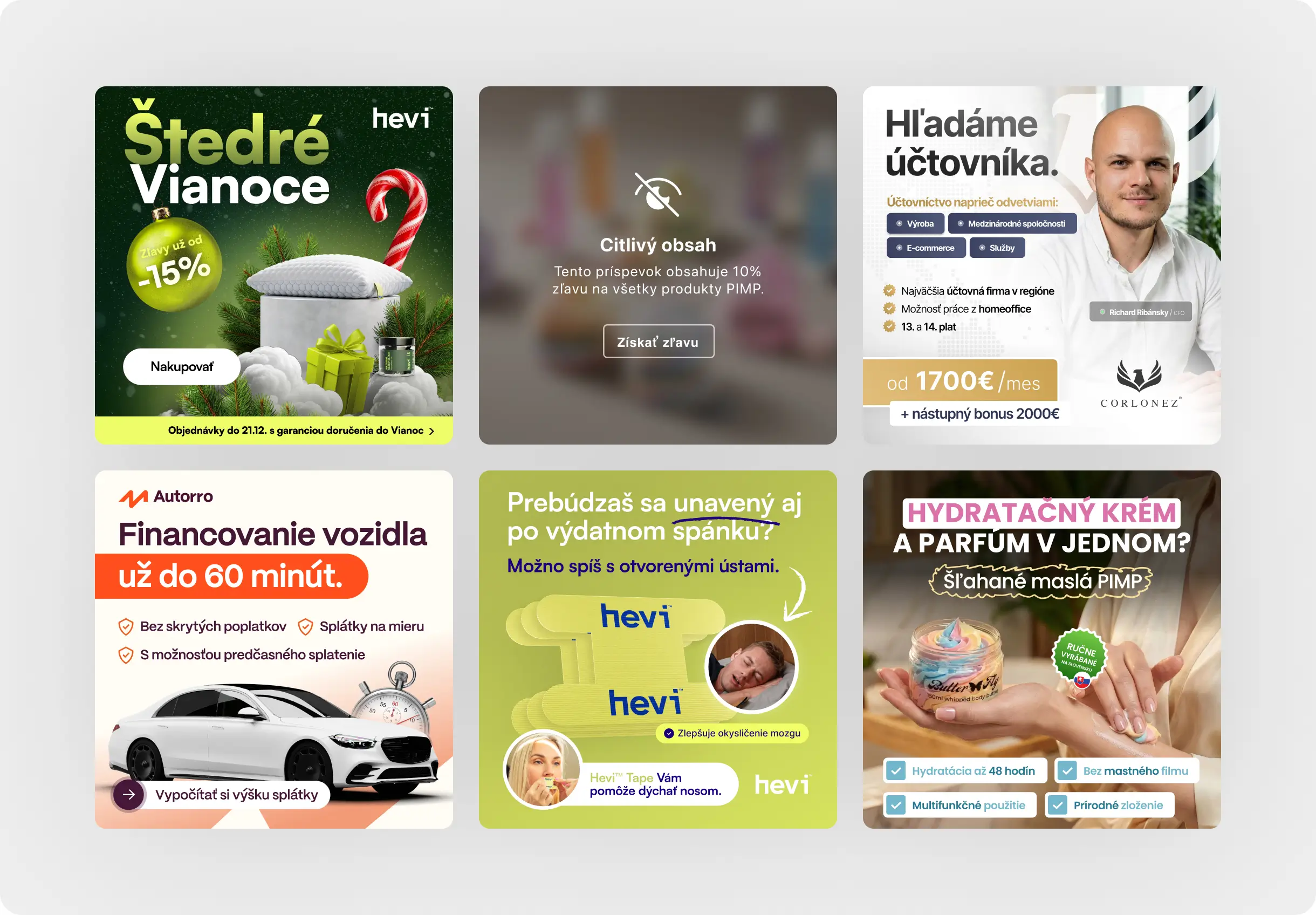 Static Ads design mockup.