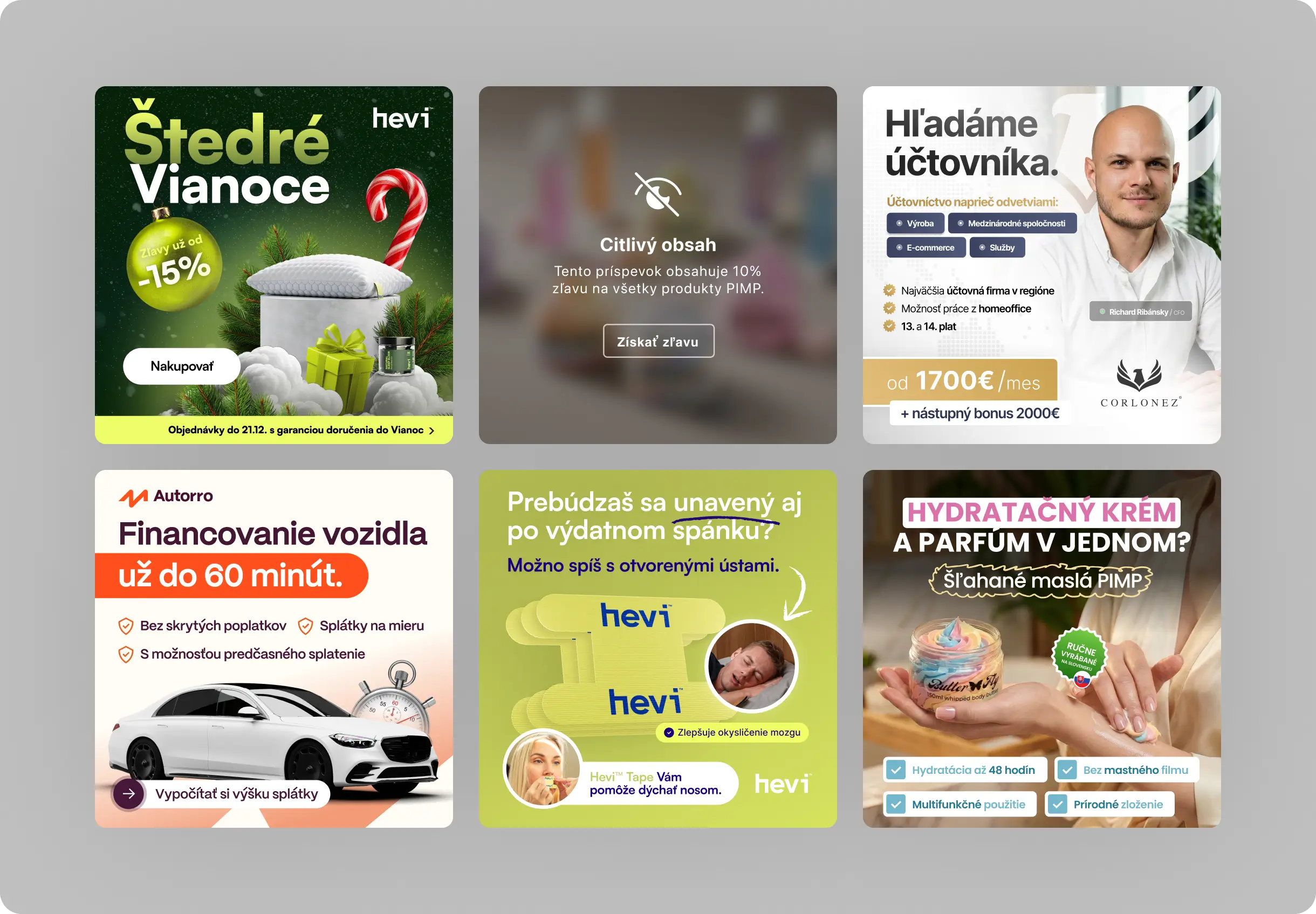 Static Ads design mockup.