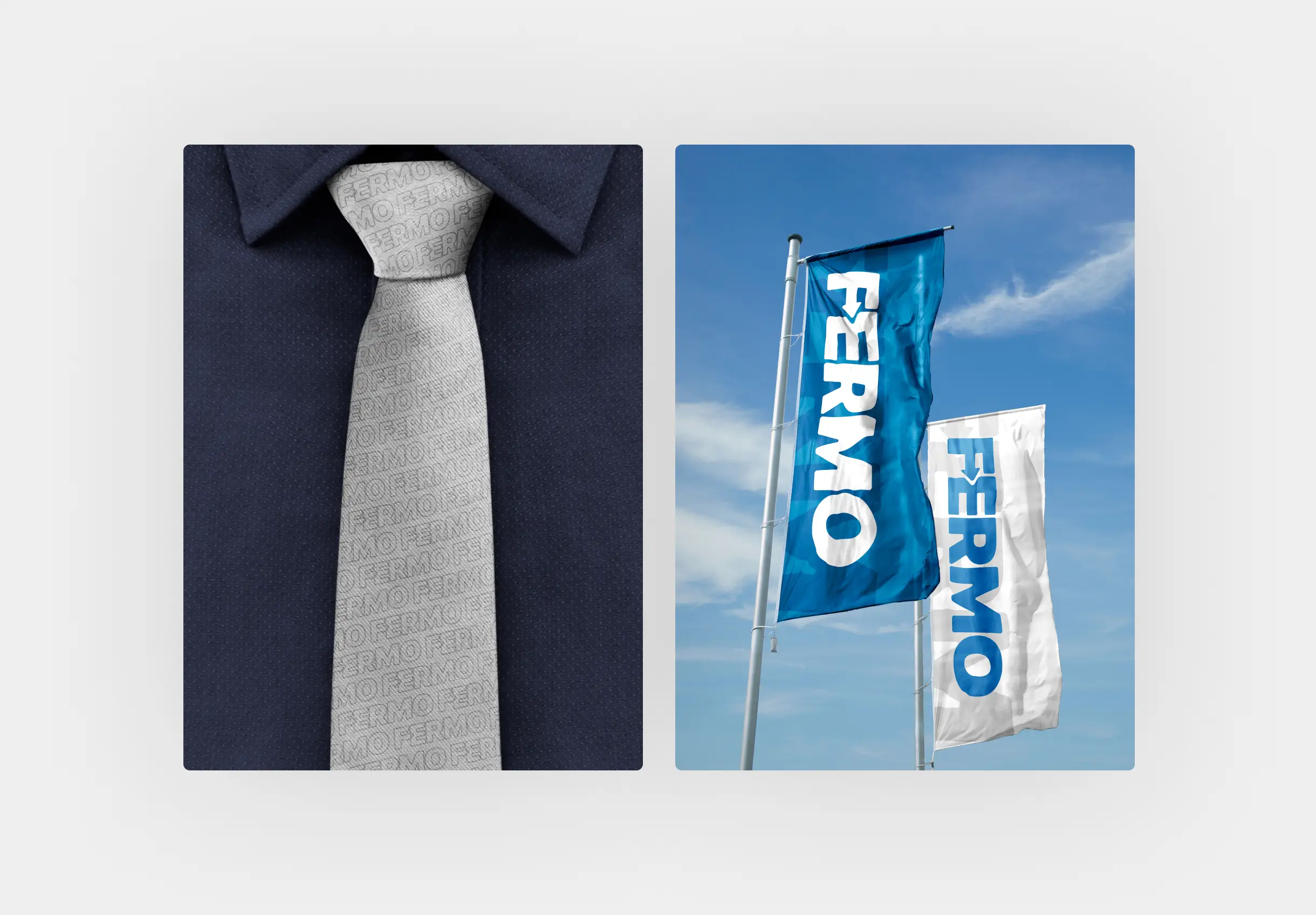 Fermo branded mockups