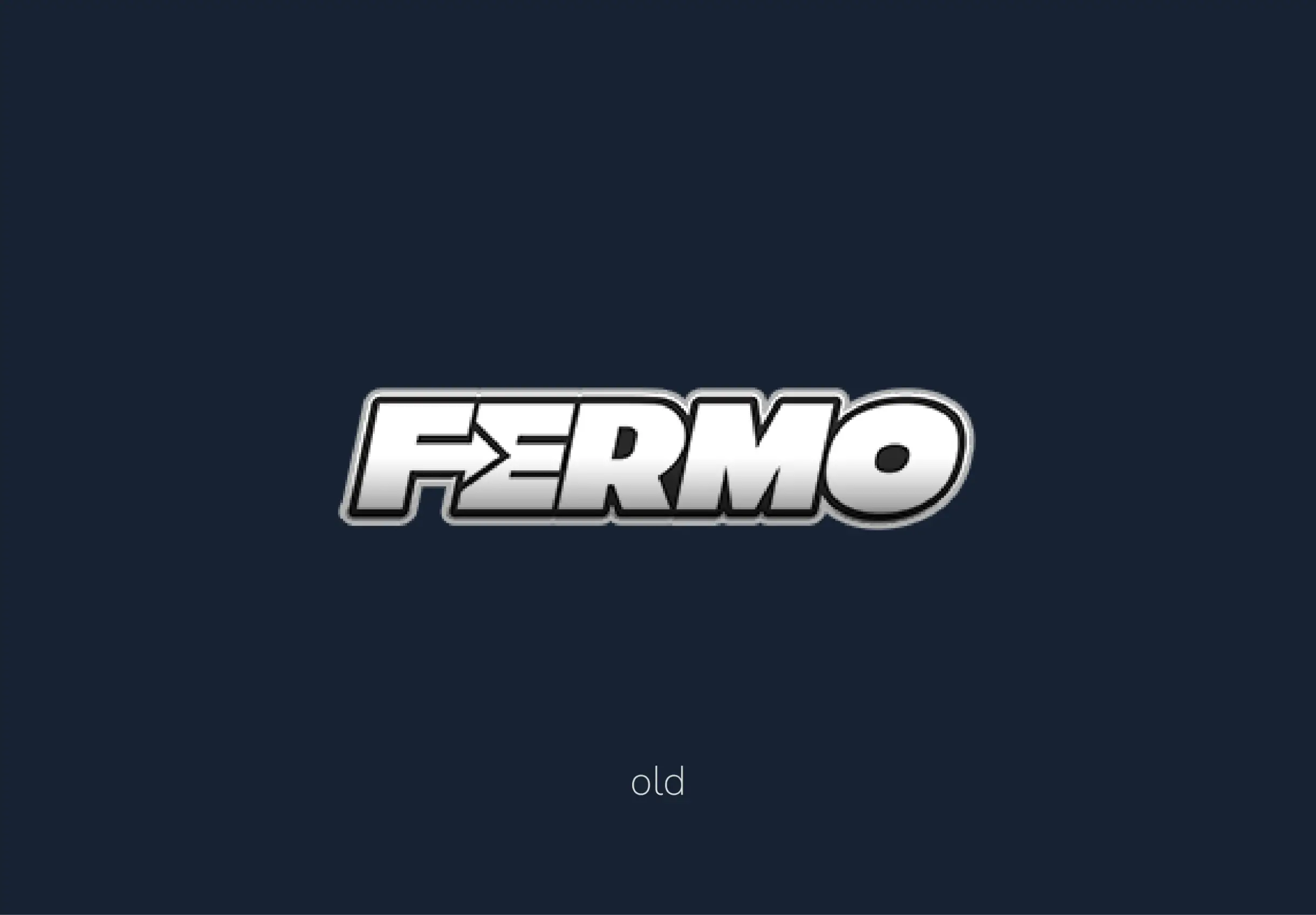 Fermo logo old design.