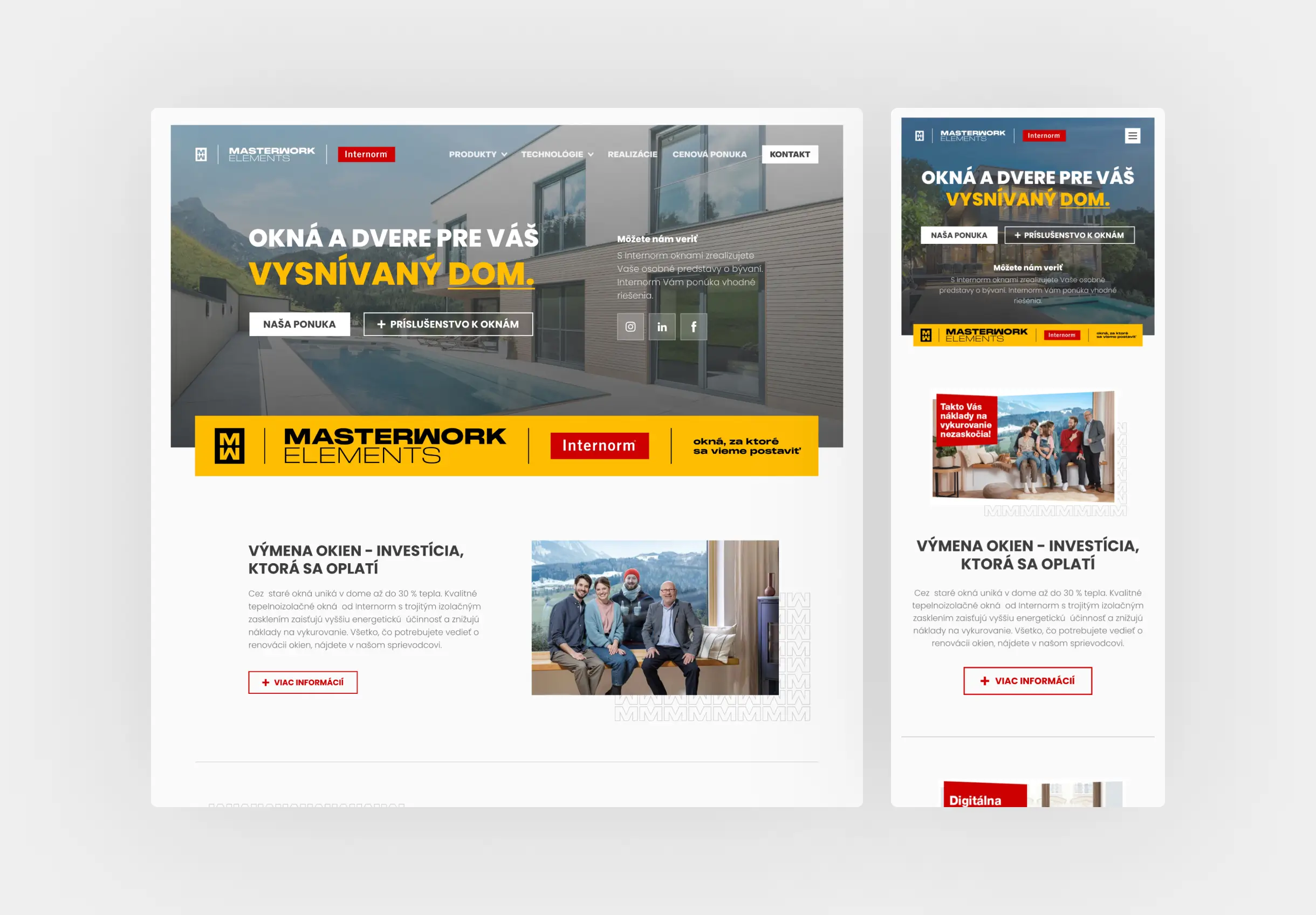 Masterwork website mockup.