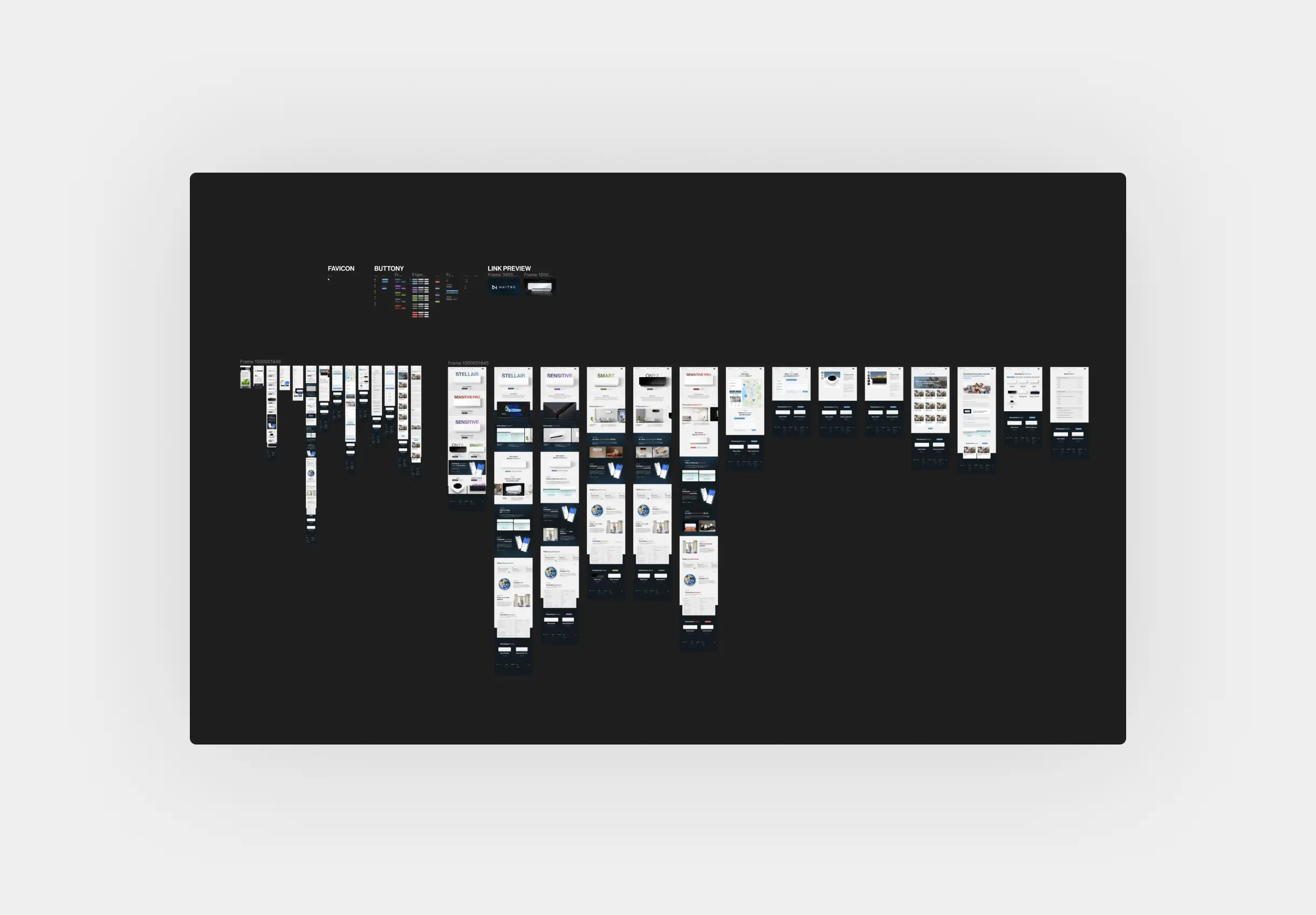 Naitec website workspace figma.